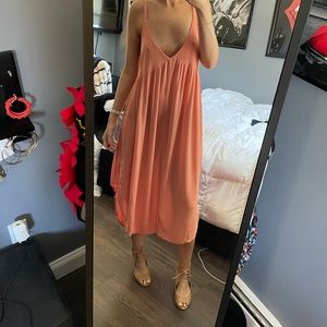 O’Neill XL Open Back Midi Dress